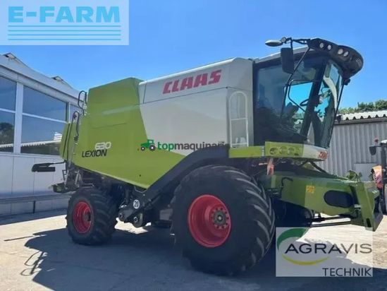 Cosechadora de Cereal - Claas - lexion 630