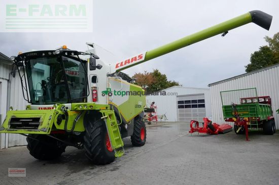 Cosechadora de Cereal - Claas - lexion 630