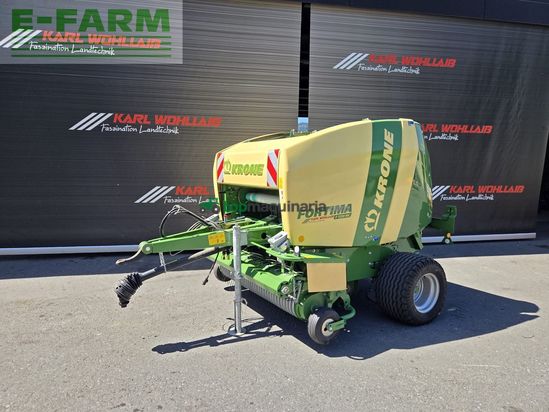 Empacadora gigant - Krone - fortima f 1250 mc