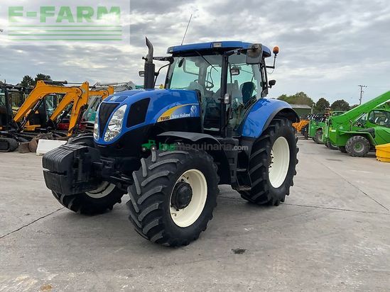 Tractor agrícola - New Holland - t6080 tractor (st27630)