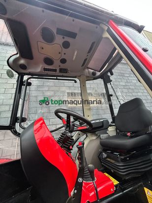 Tractor agrícola Antonio Carraro TRG rígido reversible.