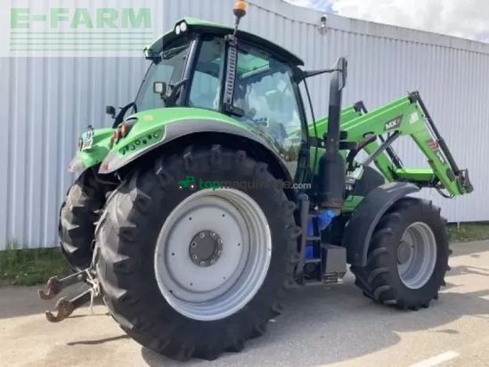 Tractor agrícola - Deutz-Fahr - agrotron 6190