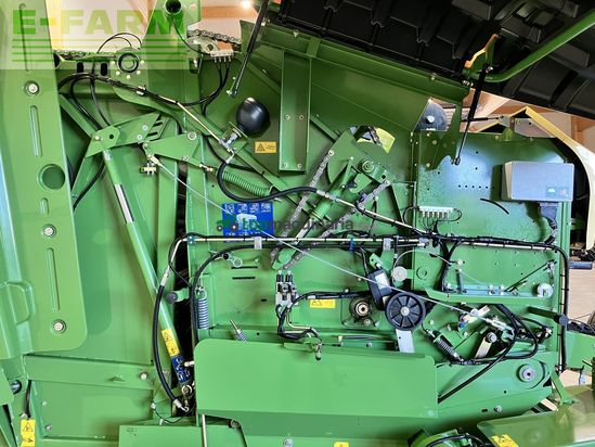 Empacadora gigant - Krone - fortima v 1500 mc