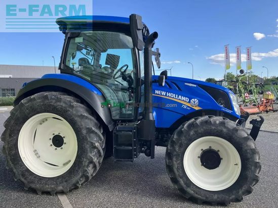 Tractor agrícola - New Holland - t5.110 ac AC