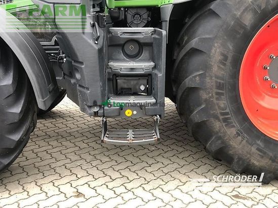 Tractor agrícola - Fendt - 828 vario s4 profi plus