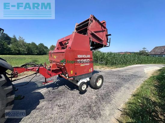 Empacadora gigant - New Holland - 5950