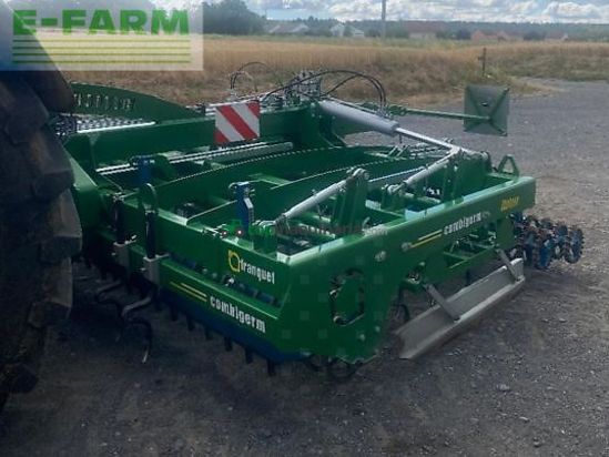 Cultivador - Franquet - combigerm 4 m