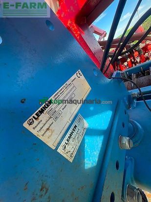 Grada rotativa - Lemken - zirkon 10/300+ rauch venta al
