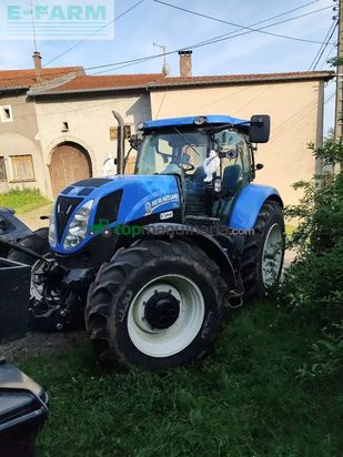 Tractor agrícola - New Holland - t 7.210 classic