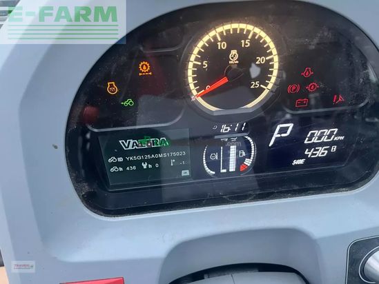 Tractor agrícola - Valtra - g 125a mit fl