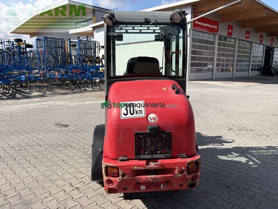 Minicargadora - Weidemann - 1355cx45 mit kabine 3,2m hubhöhe