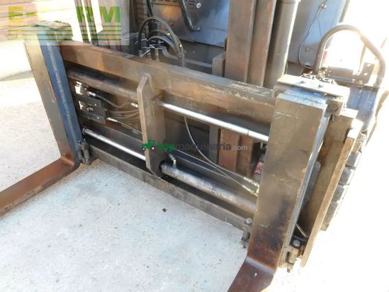 Elevadora - Linde - h50d-02 ( 6 zyl. deutz motor ) ss + zv + kabine