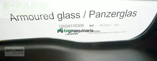 Elevadora - Linde - e 30 l 1252