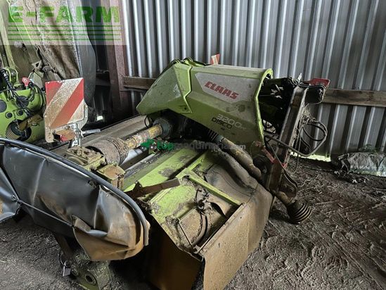 Cortacésped manual - Claas - DISCO 3200FC