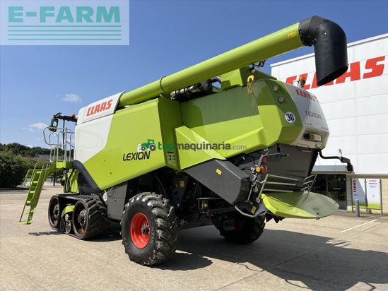 Cosechadora de Cereal - Claas - LEXION 670 TT