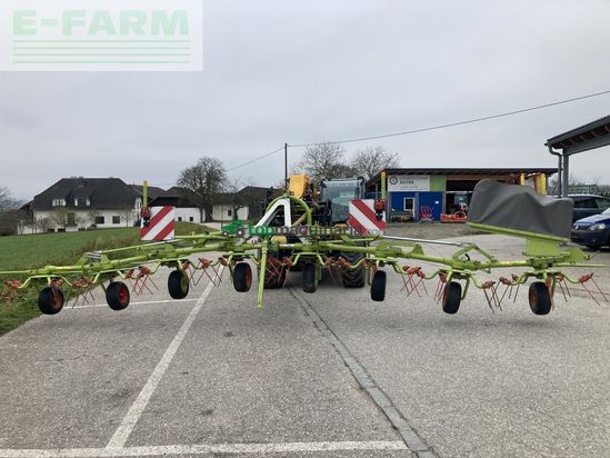 Henificador - Claas - volto 77