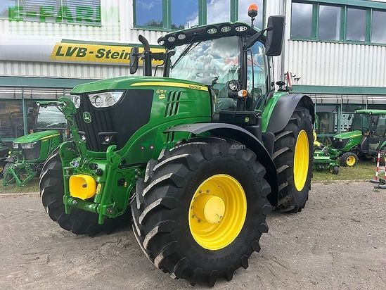 Tractor agrícola - John Deere - 6215r