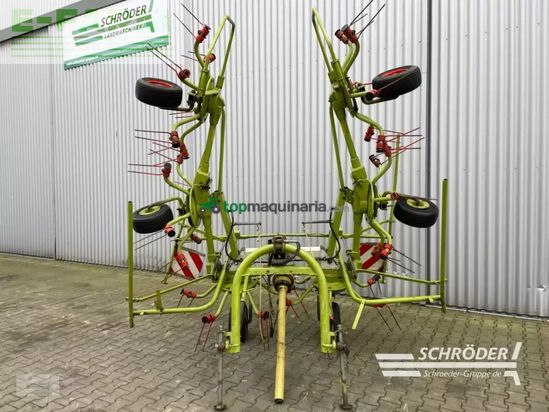 Henificador - Claas - volto 640 h