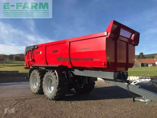 Volquet -  - bauschuttmulde hardox 15,5m³ muldenkipper