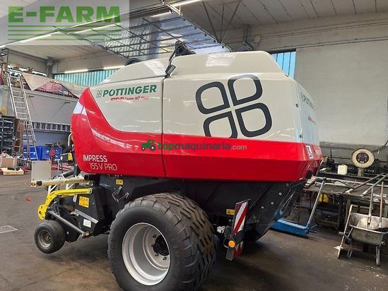 Empacadora gigant - Pöttinger - impress 155v pro