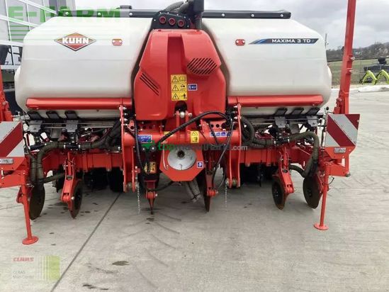 Sembradora monograno mecanica - Kuhn - maxima 3 td pneum.ek-drille