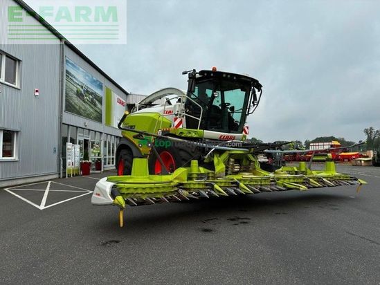 Cosechadora de Cereal - Claas - jaguar 970 greeneye + orbis 900 + pu 300