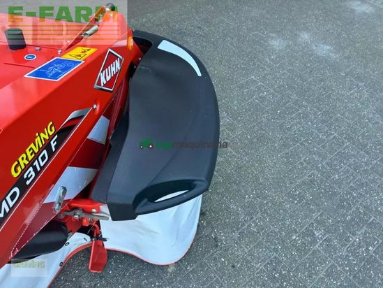 Cortacésped manual - Kuhn - gmd 310f-ff