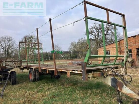 Remolqu agrícola -  - hts 50 ballenwagen