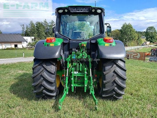 Tractor agrícola - John Deere - 6120 m