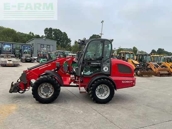 Telescopica - Weidemann - 5080t telescopic loading shovel (st27129)