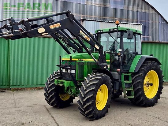 Tractor agrícola - John Deere - 7810 powerquad + fl