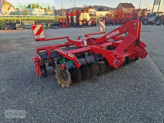 Grada rotativa - Quivogne - diskator 300