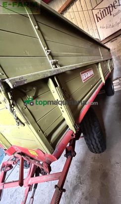 Remolqu agrícola -  - d 100 5,7 to