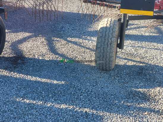 Hilerador Vicon Grendland 2 rotores de 8 metros