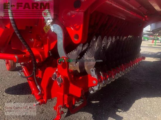 Remolqu agrícola - Pöttinger - euroboss 330 h ladewagen