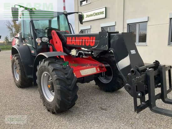 Minicargadora - Manitou - mla533 teleradlader