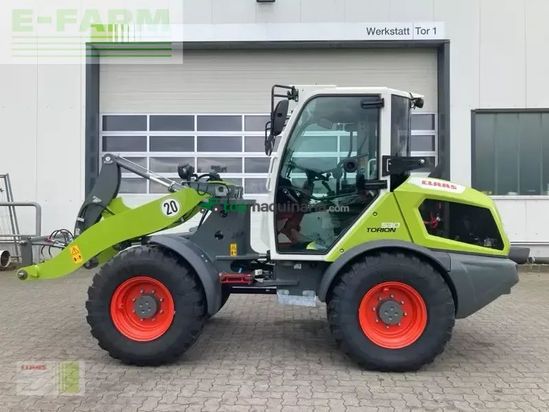 Minicargadora - Claas - torion 530