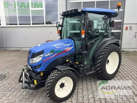 Tractor agrícola - Iseki - tg 6687 ahlk