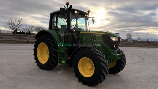 Tractor agrícola - John Deere - 6130M