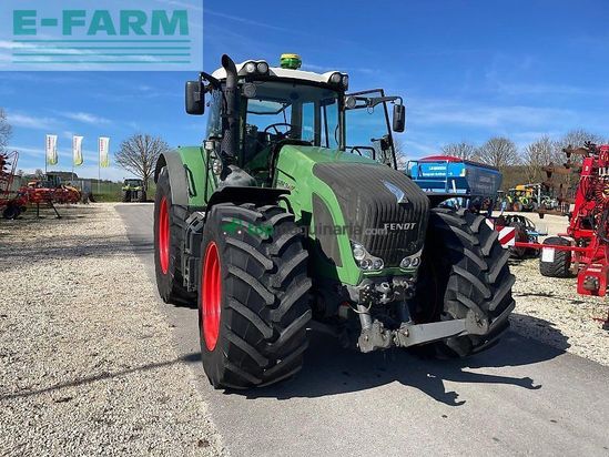 Tractor agrícola - Fendt - 936 vario profi - rückfahreinrichtung