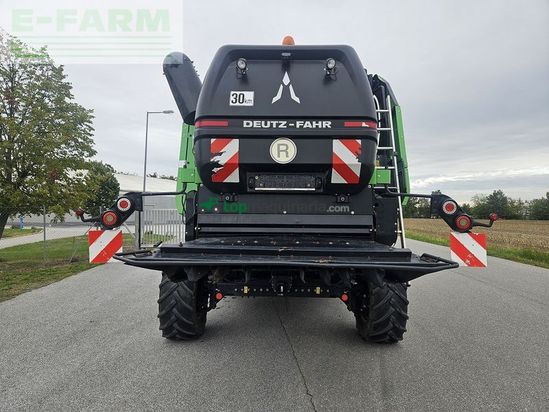 Cosechadora de Cereal - Deutz-Fahr - c7206 tsb (stage iv)