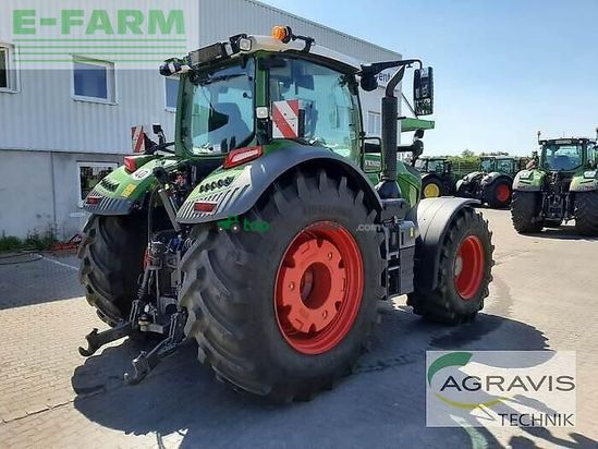 Tractor agrícola - Fendt - 728 vario gen-7