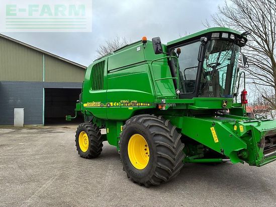 Cosechadora de Cereal - John Deere - 9780 cts