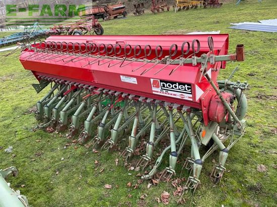 Sembradora directa - Nodet - semoir à grains nodet nodet