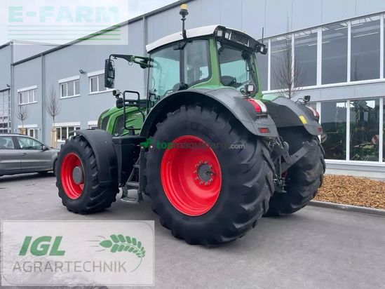 Tractor agrícola - Fendt - vario 936 profi plus