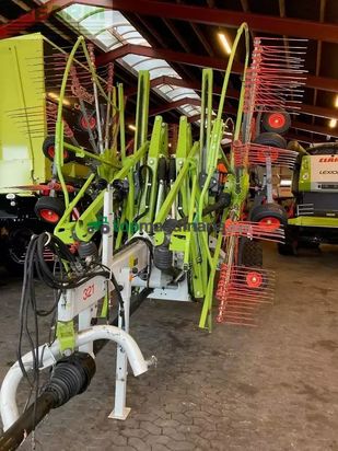 Rastrillo - Claas - liner 4000 hha