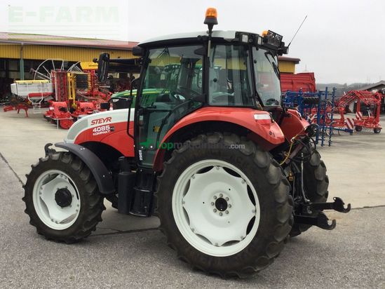 Tractor agrícola - Steyr - 4085 Kompakt