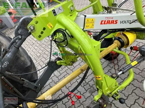 Henificador - Claas - volto 1100