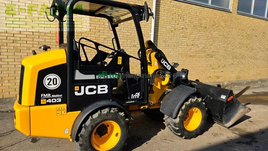 Minicargadora - JCB - 403 smart power 403 smart power