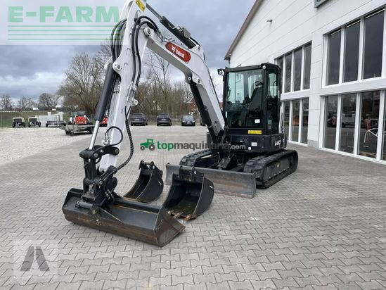 Excavadora - Bobcat - e 60